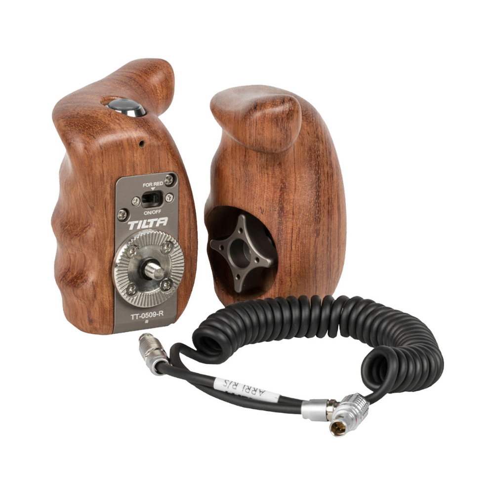 Tilta 木製カメラグリップ　TT-0509-R右手用 Tilta 木製カメラグリップ TT-0509-R右手用 Tilta Wood Handles TT