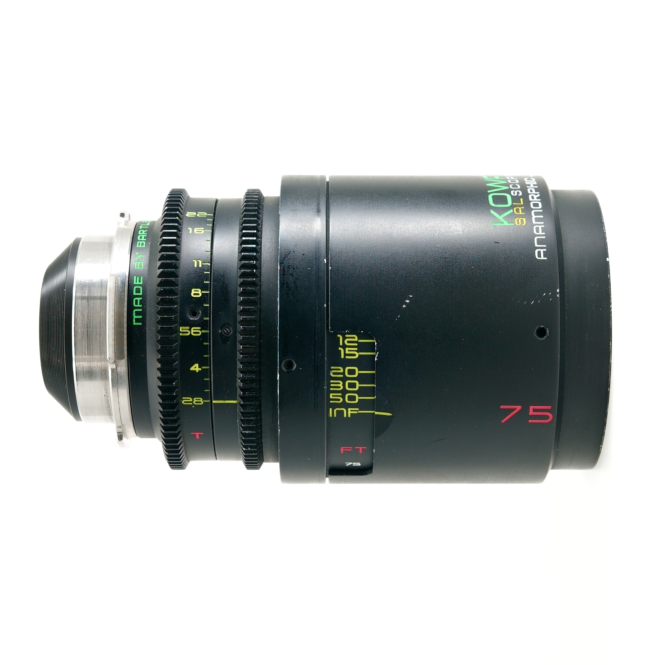 Kowa Cine Prominar Anamorphic 75mm T2.8 | Storyline Studios