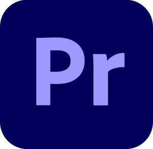 Adobe Premiere Pro CC icon svg