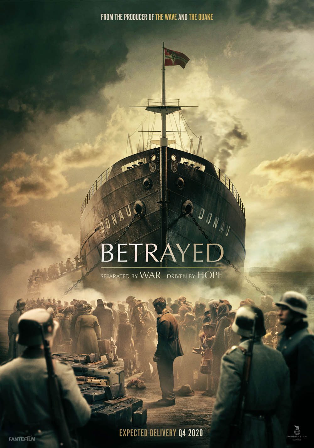 BETRAYED TEASERPOSTER BY FANTEFILM FIKSJON 2