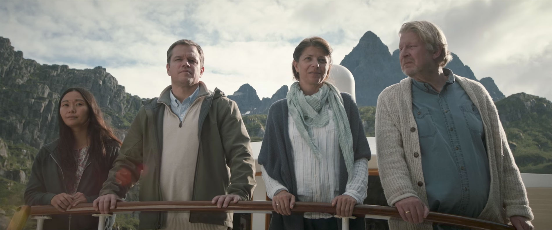 Downsizing Matt Damon Hong Chau