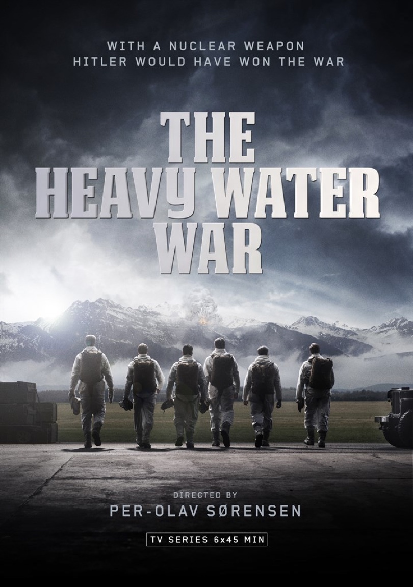 The Heavy Water War Poster