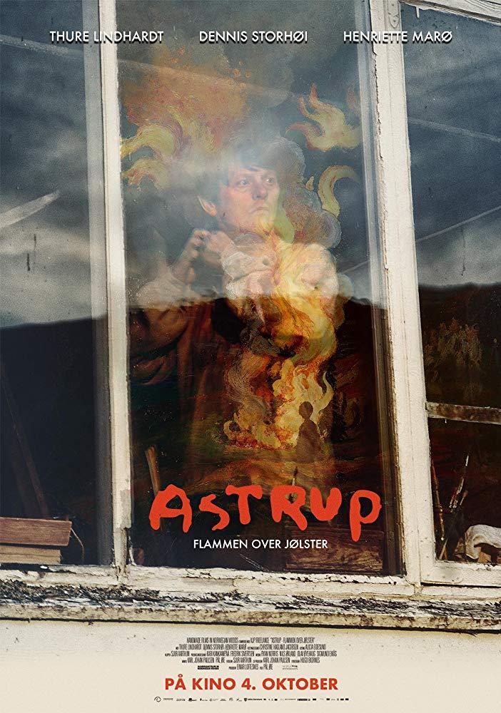 Astrup - Catching the Flame Poster