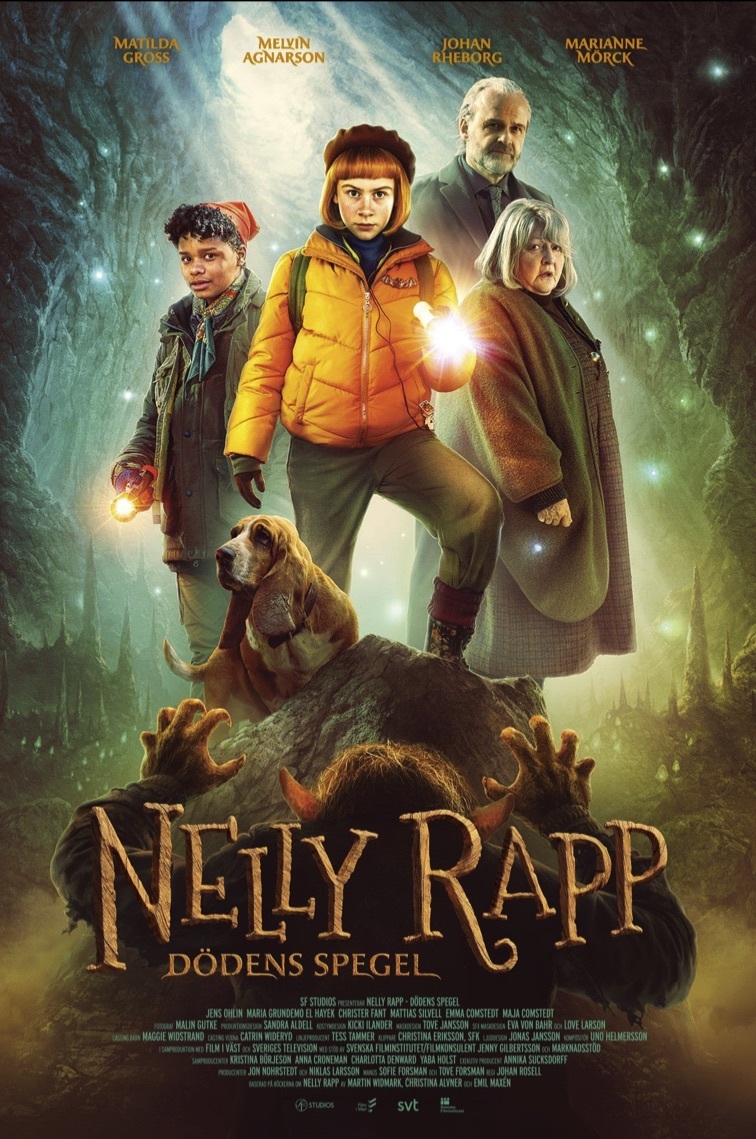 Nelly Rapp Dödens Spegel