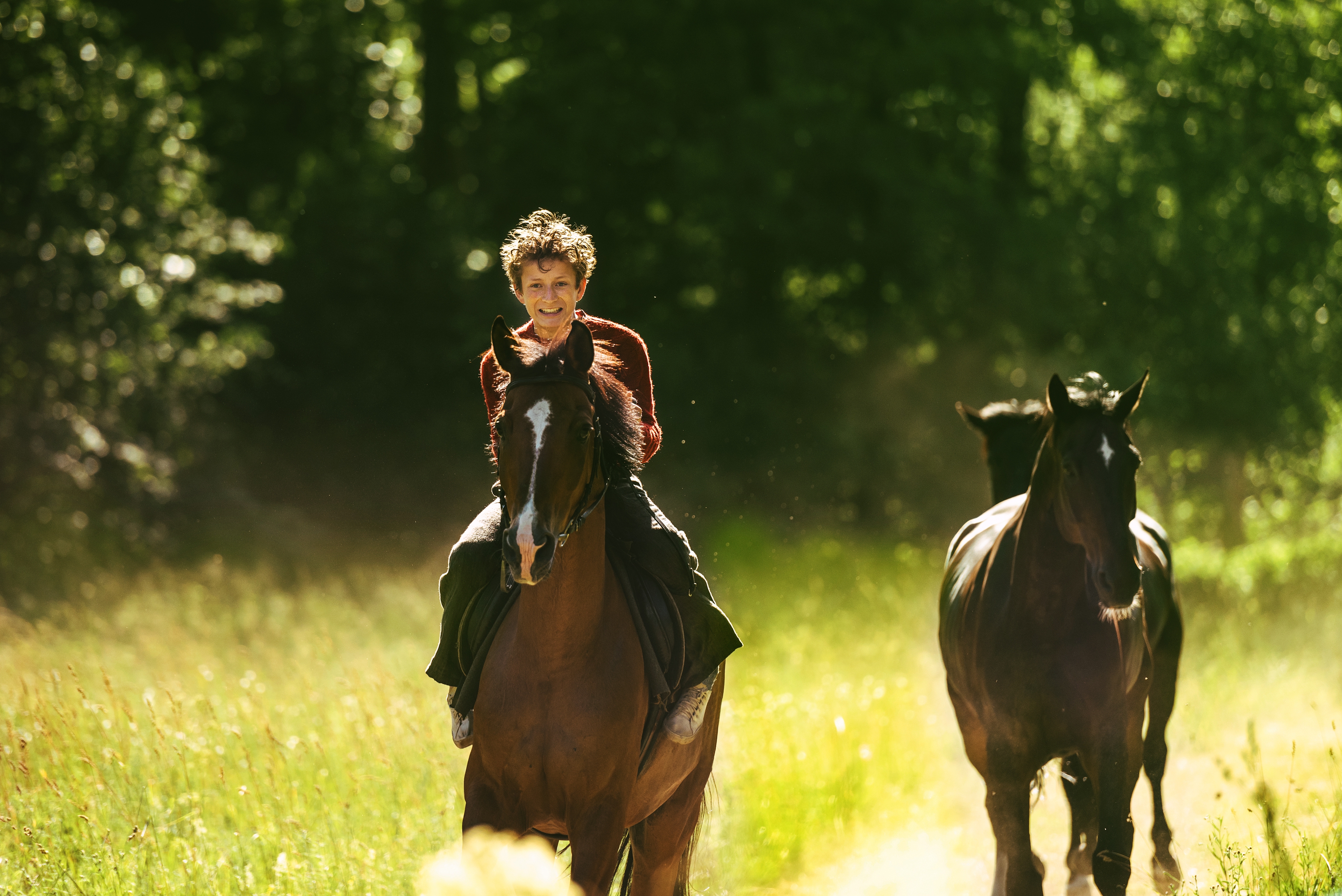 OUT STEALING HORSES