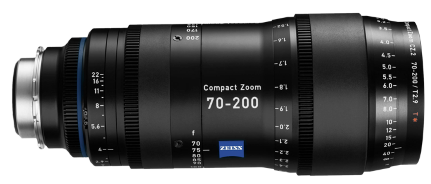 Temp Zeiss Compact Zoom CZ 2 PL 70 200mm T2 9
