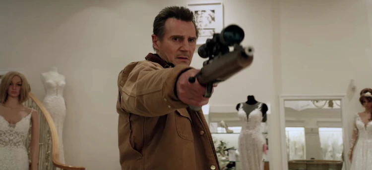 Cold Pursuit Trailer