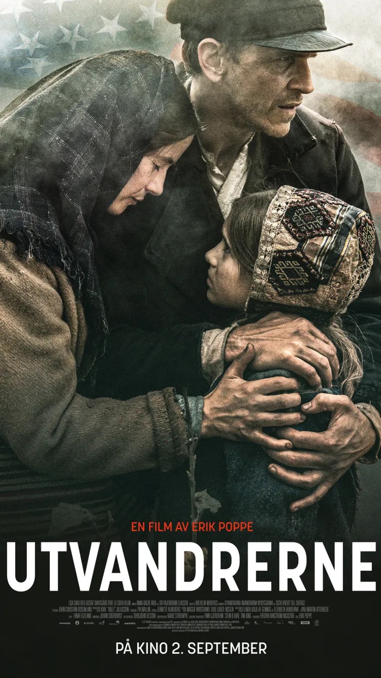 Utvandrerne poster
