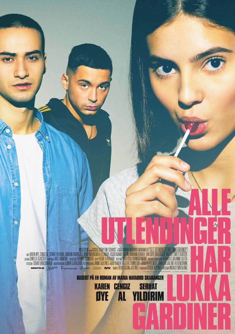 All Foreigners Keep Their Curtains Closed Poster